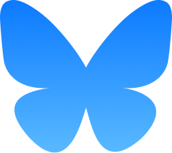 Bluesky Logo